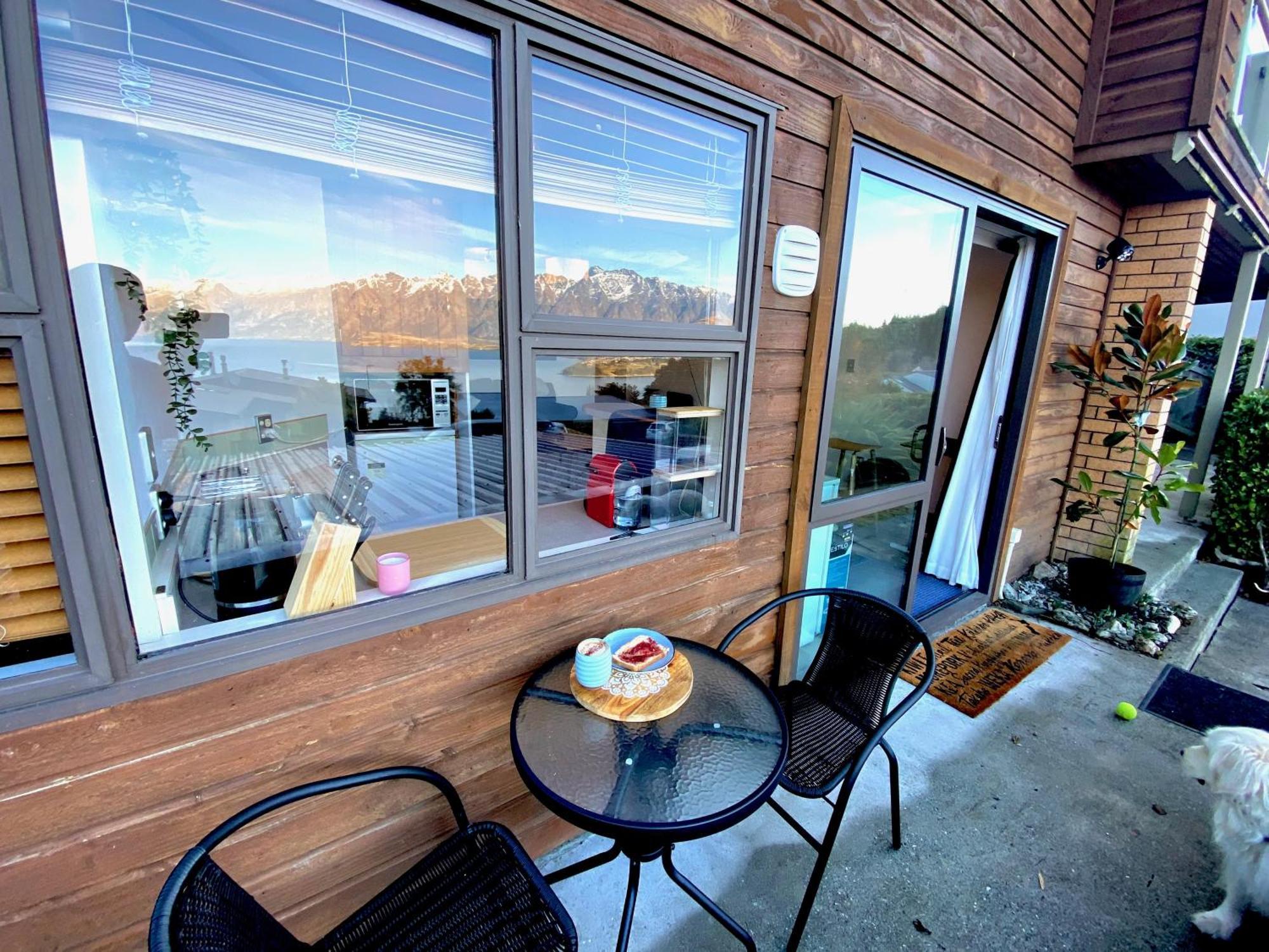 קווינסטאון Comfortable Mountain View Studio מראה חיצוני תמונה